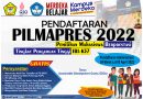 Penyelenggaraan Pemilihan Mahasiswa Berprestasi (PILMAPRES) Di Lingkungan IBI-K57 Tahun 2022
